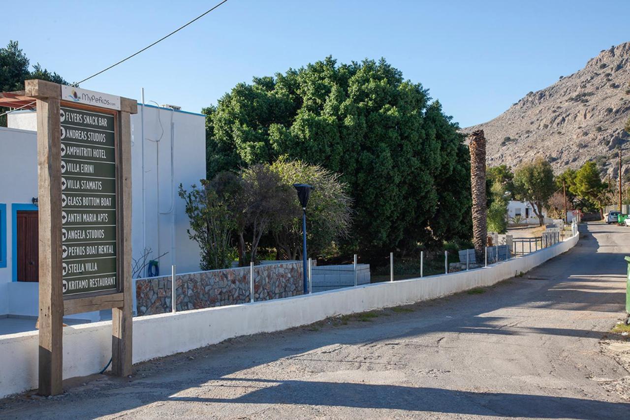 Villa Stamatis Pefki  ภายนอก รูปภาพ
